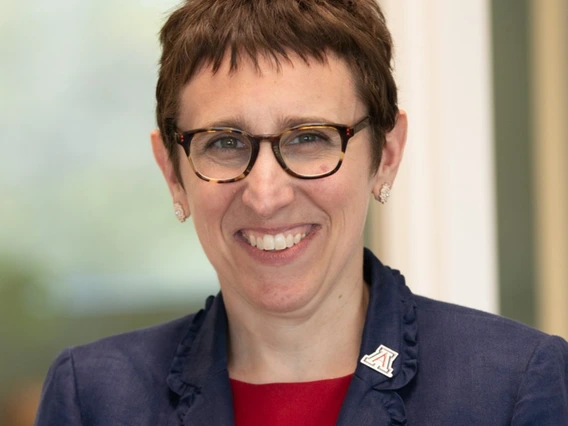 Close up photo of Jan Lauren Boyles