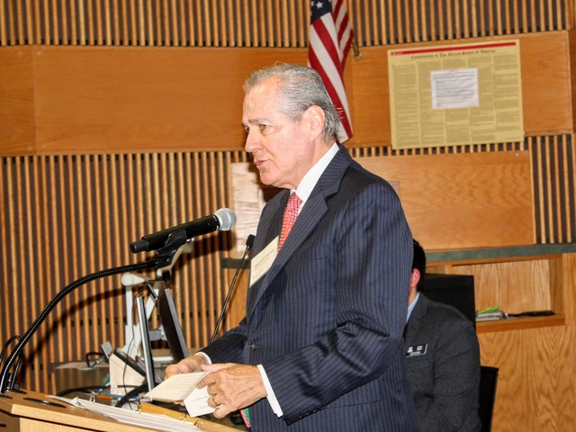 Inductee gives acceptance remarks at podium