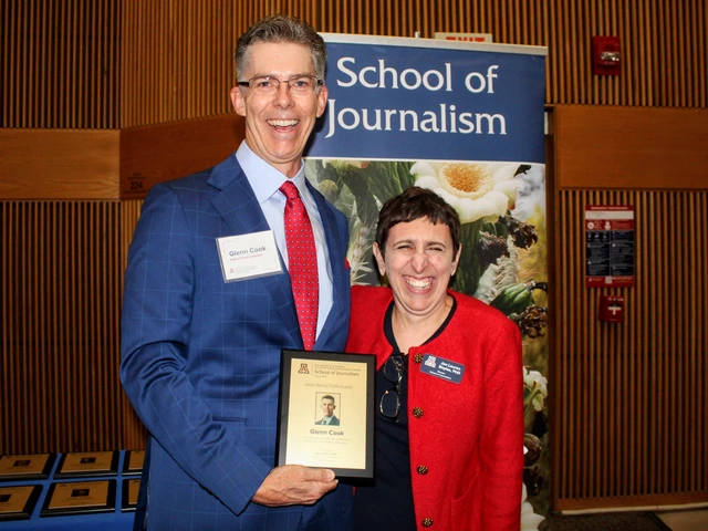 Inductee holds Hall of Fame plaque