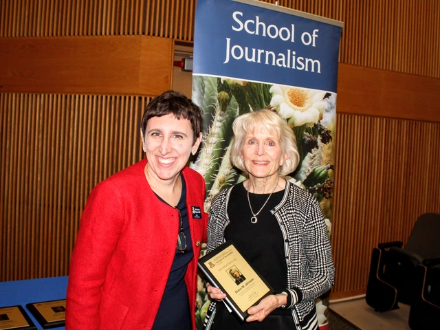 Inductee holds Hall of Fame plaque