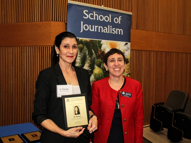 Inductee holds Hall of Fame plaque
