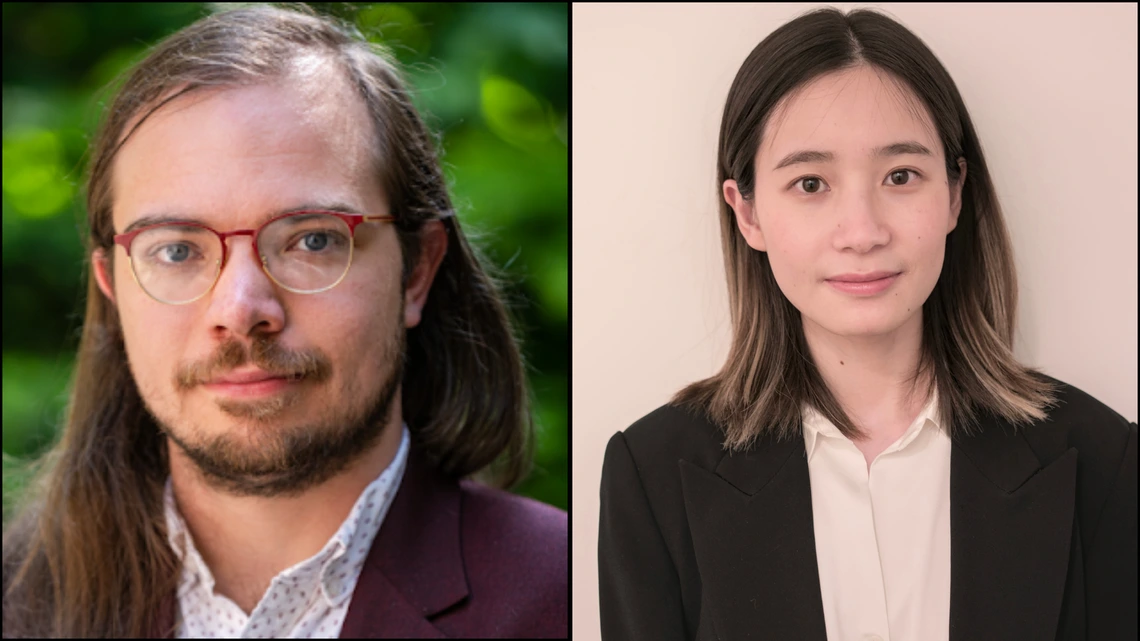 Josh Anderson and Zicheng Cheng photos