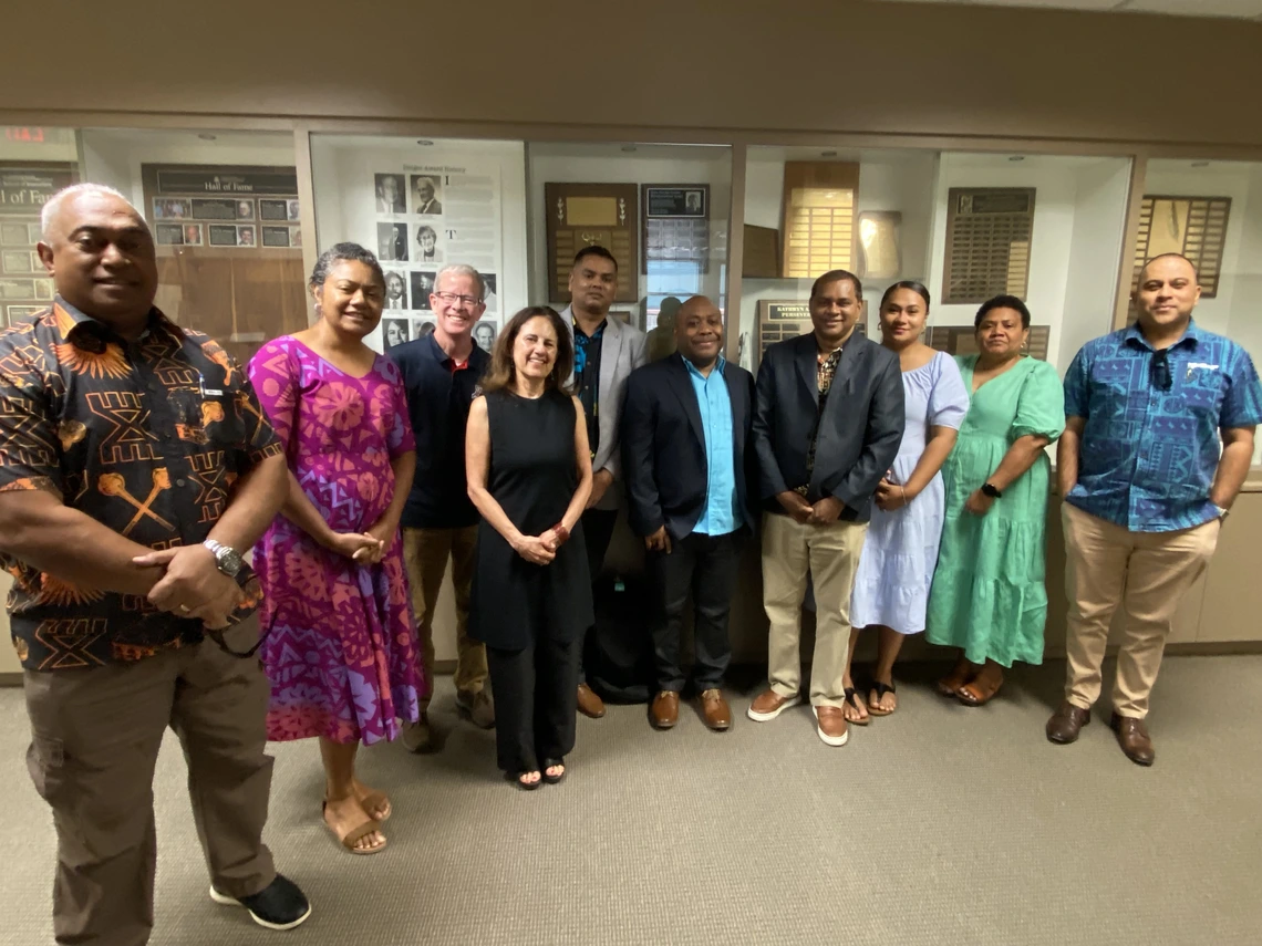 International journalists visit the School of Journalism 