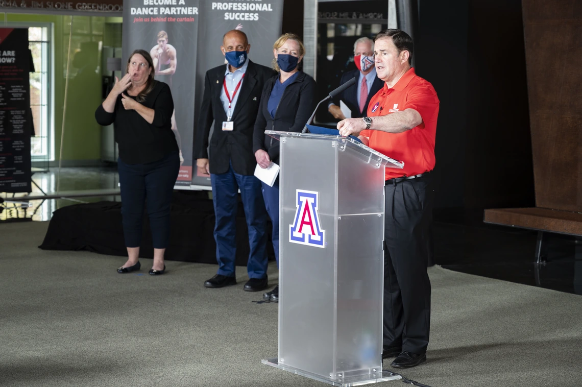 Gov. Doug Ducey