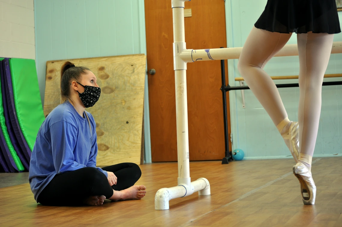 Ballet dancer and teacher