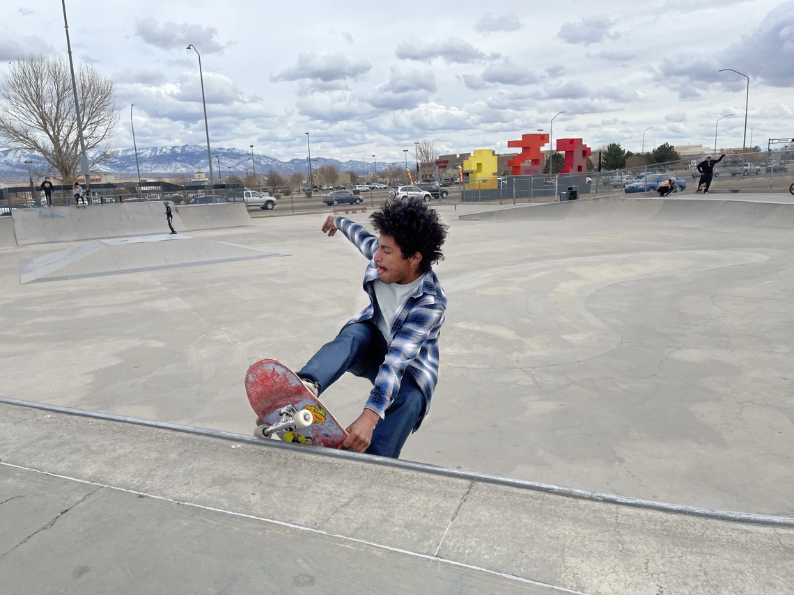 Skateboarder