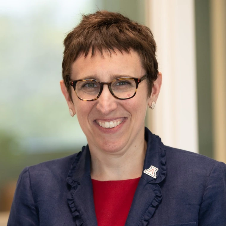 Close up photo of Jan Lauren Boyles