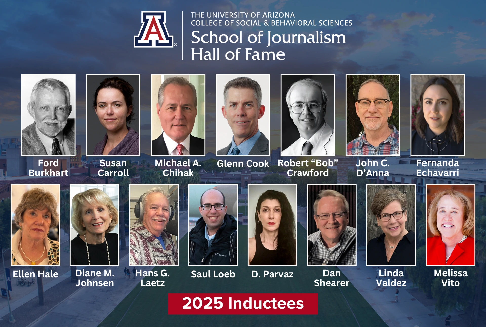 Hall of Fame 2025 inductees collage