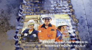 Women in Mining documentary still