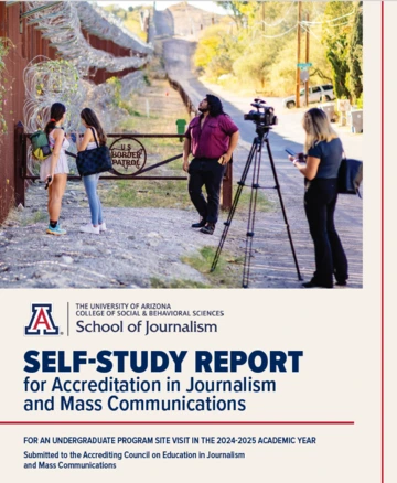 Cover of 2024 school report document