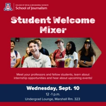Welcome mixer flyer 