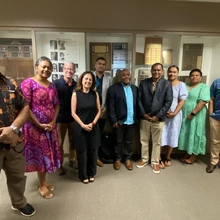 International journalists visit the School of Journalism 