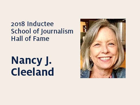 Nancy J. Cleeland: 2018 Hall of Fame inductee