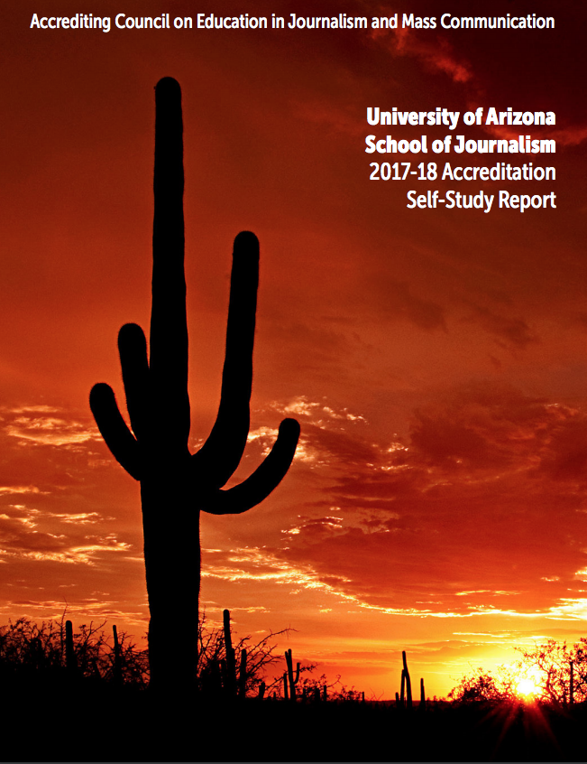 Cover of Self-Study Assessment Report