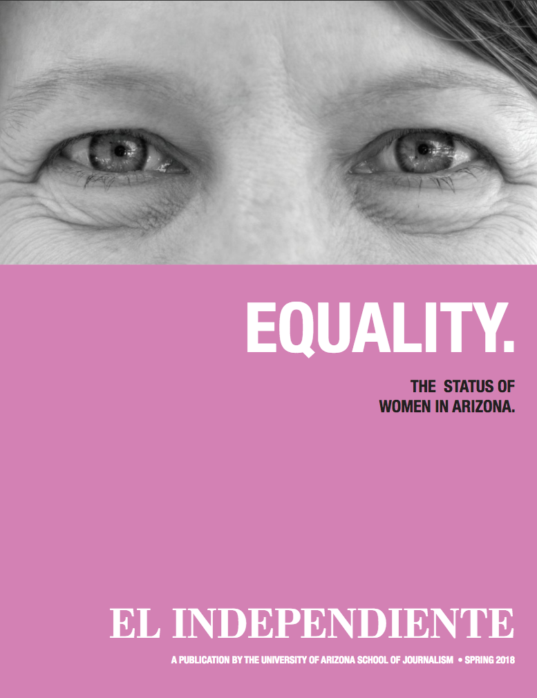 Cover image about equality