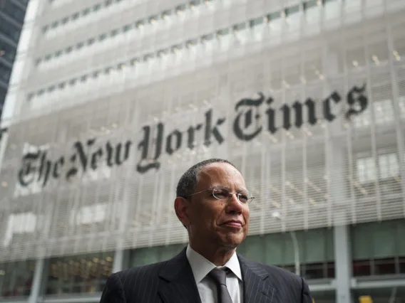 Dean Baquet, executive editor of The New York Times