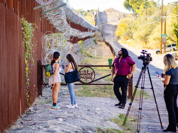 Students visit Nogales, Arizona