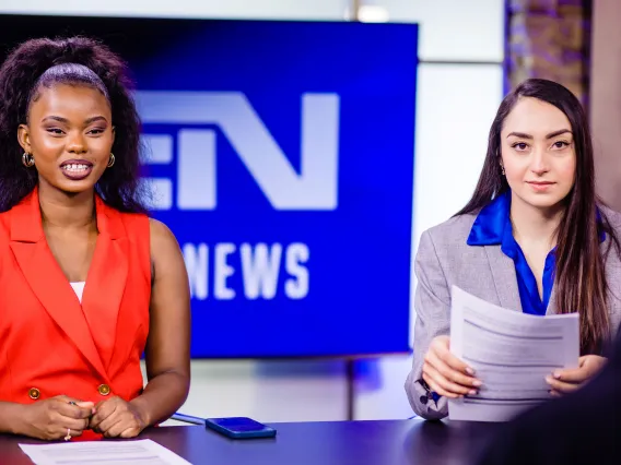 Cat's Eye 2022 broadcast anchors