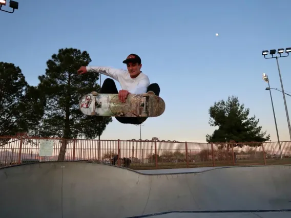 Skateboarder