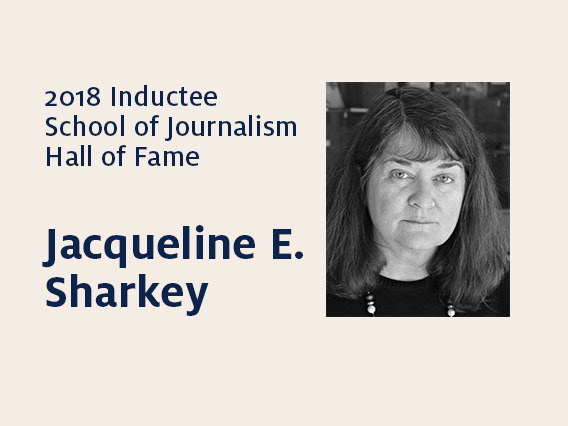 Jacqueline E. Sharkey: 2018 Hall of Fame inductee