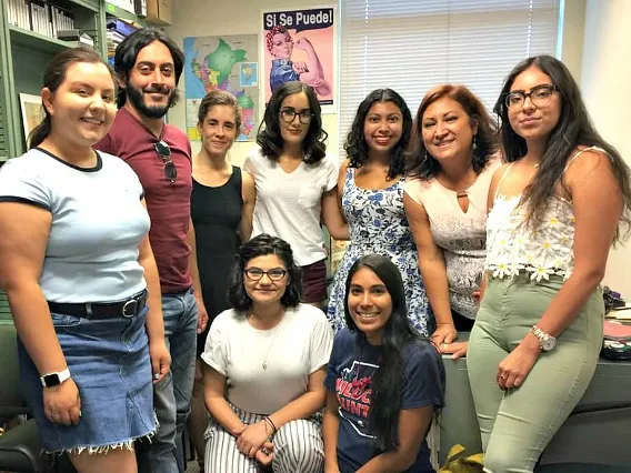 NAHJ students