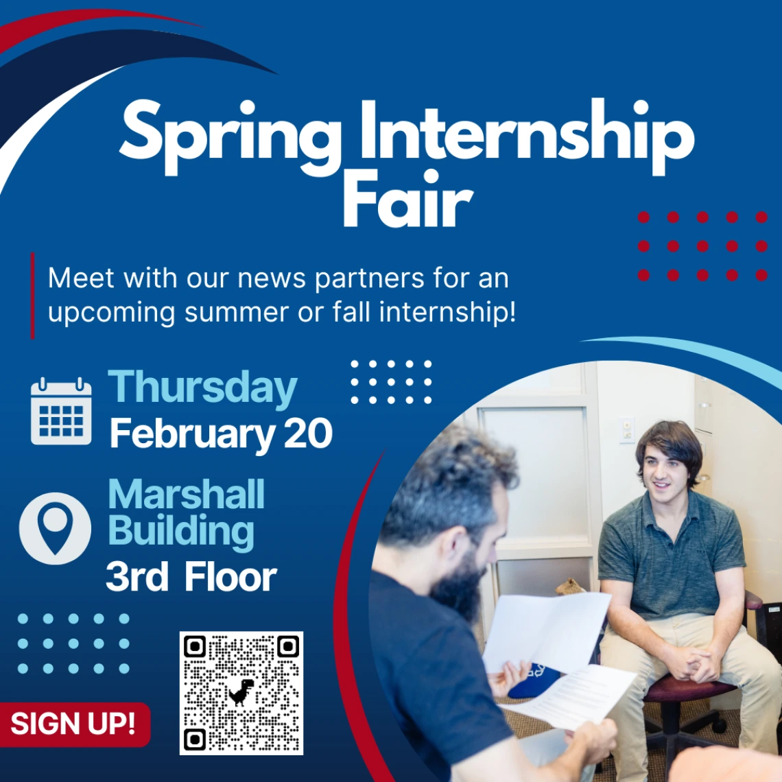 Spring 2025 Internship Fair