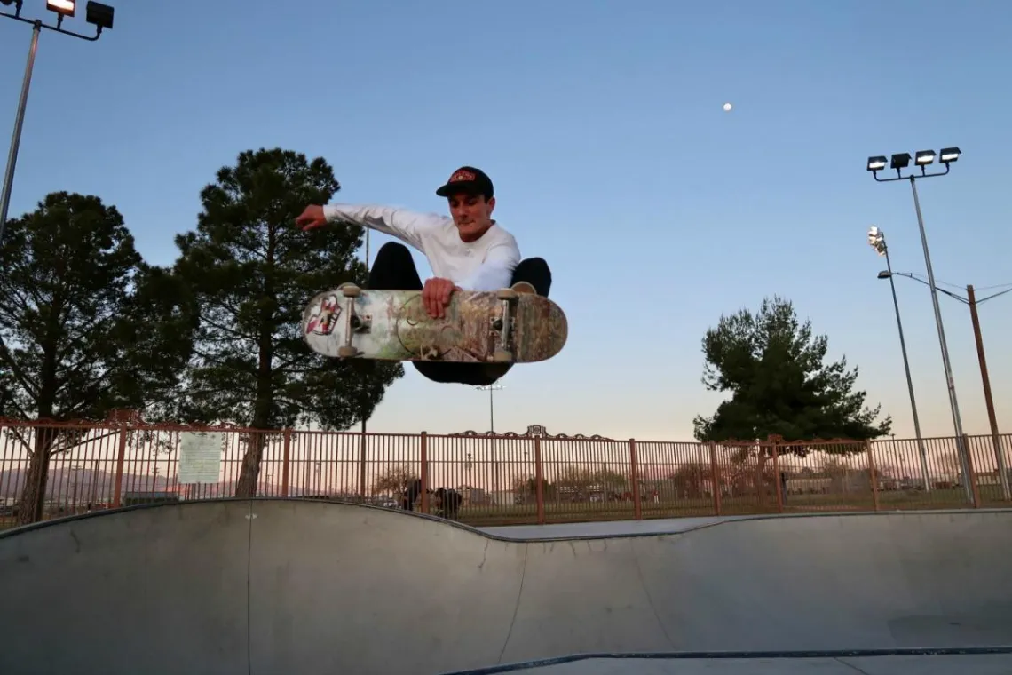 Skateboarder