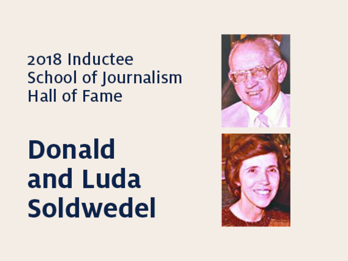 Donald and Luda Soldwedel: 2018 Hall of Fame inductees