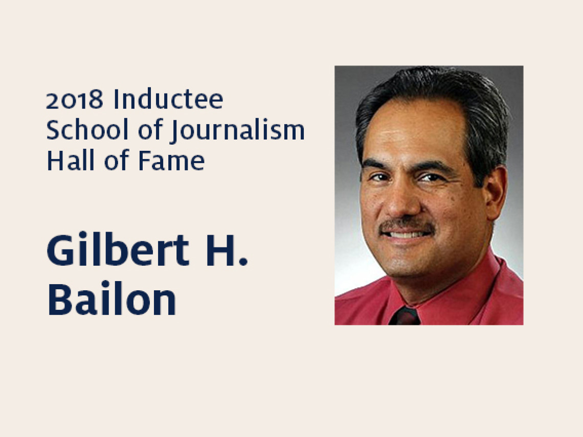 Gilbert H. Bailon: 2018 Hall of Fame inductee