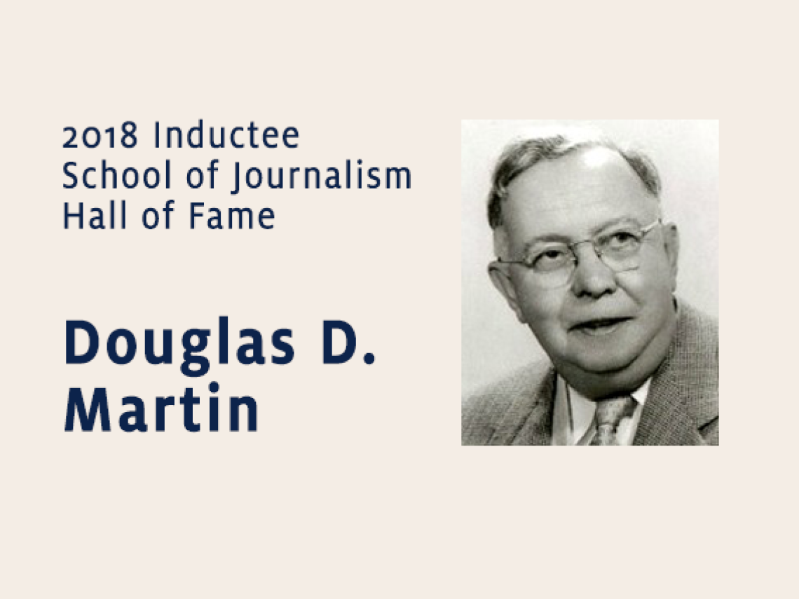 Douglas D. Martin Hall of Fame