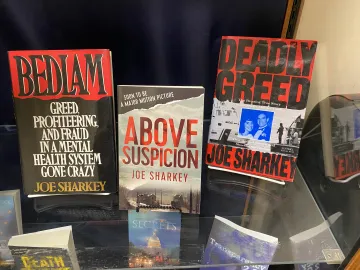 Joe Sharkey books