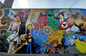 Chicago mural