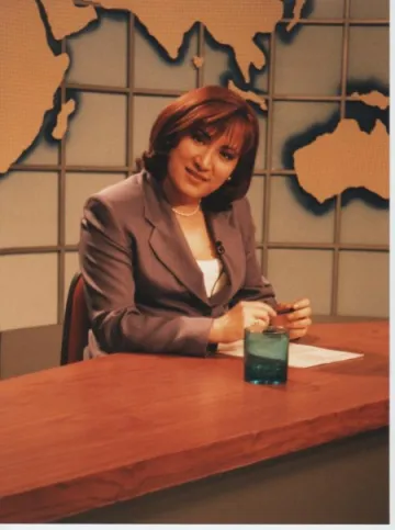 Dr. Retis as a journalist