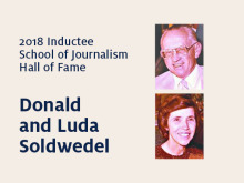 Donald and Luda Soldwedel: 2018 Hall of Fame inductees