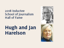 Hugh and Jan Harelson: 2018 Hall of Fame inductees